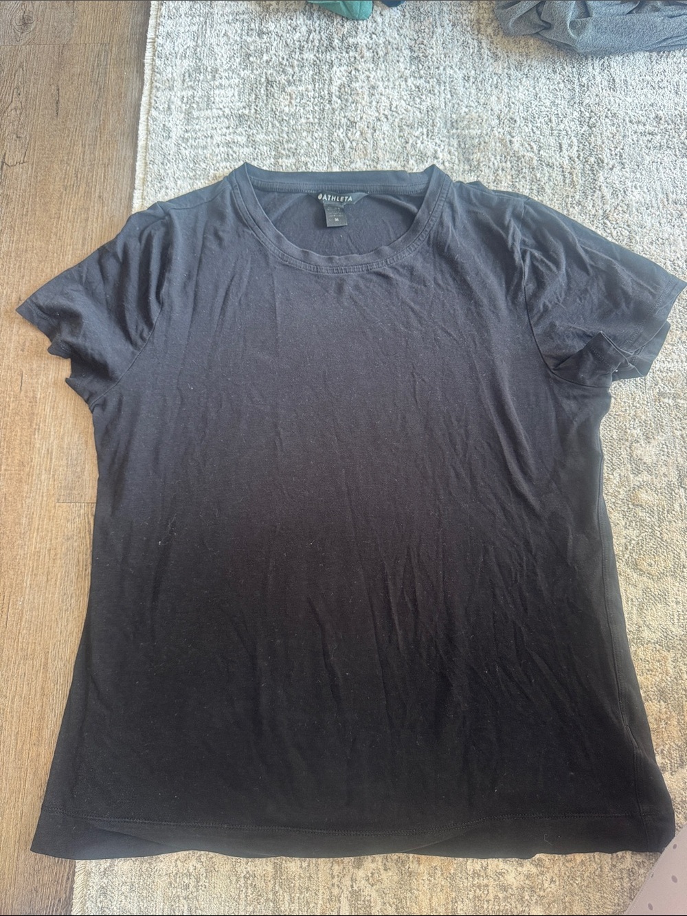 Black tee